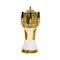 Micro Matic CT901-3BR Zeus Brass White Air Cooled 3 Tap Tower