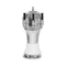 Micro Matic CT901-3CH Zeus Chrome White Air Cooled 3 Tap Tower