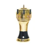 Micro Matic CT902-3BR Zeus Brass Black Air Cooled 3 Tap Tower