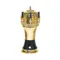 Micro Matic CT902-3BR Zeus Brass Black Air Cooled 3 Tap Tower