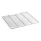 Turbo Air CZ92600201 Stainless Steel Wire Right Top Shelf - 24" x 24 1/2"