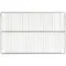 Turbo Air CZ92600300 Stainless Steel Wire Middle Section Shelf - 25 1/2" x 26"