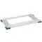 Metro D1824SCB Stainless Steel Truck Dolly Frame with Corner Bumpers 18" x 24"