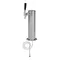 Micro Matic D4743T Stainless Steel 1 Tap Tower - 3" Column