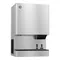 Hoshizaki DCM-500BAH-OS Opti-Serve Countertop Ice Maker and Water Dispenser - 40 lb. Storage Air Cooled