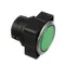 Insinger DE5-83 Pushbutton Illum Silhouette Grn