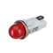 Insinger DE9-107 Ind Lamp, Red