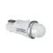 Insinger DE9-108 Ind Lamp, White