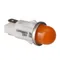 Insinger DE9-109 Ind Lamp, Amber