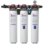 3M Water Filtration Products DF290-CL Dual Flow Water Filtration System - .2 Micron Rating and 7.66 GPM