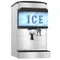Hoshizaki DM-4420N 22" Countertop Cubelet Ice and Water Dispenser - 200 lb. Ice Storage Capacity