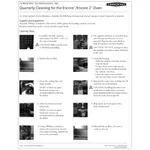 TurboChef DOC-1343 POSTER, QUARTERLY CLEANING, EN