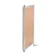 Duke DOOR-RUF48L-FHP Door Left Brown Horizontal Handle