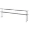 Eagle Group DOS1284-16/4 Table Mount Type 430, 16 Gauge Stainless Steel Double Overshelf - 84" x 12" x 30"