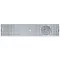 Micro Matic DP-120D-30GR 5" x 30" Stainless Steel Surface Mount Drip Tray with Glass Rinser