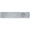 Micro Matic DP-120D-45GR 5" x 45" Stainless Steel Surface Mount Drip Tray with Glass Rinser