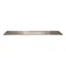 Micro Matic DP-120D-51 5" x 51" Stainless Steel Surface Mount Drip Tray with Drain