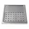 Micro Matic DP-1604-NR 15 3/4" x 15 3/4" Stainless Steel Platform Drip Tray