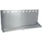 Micro Matic DP-332ELD-10-3 36" x 6 3/8" x 14" 10 Faucet Stainless Steel Wall Mount Drip Tray