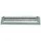 Micro Matic DP-420LD 16" Stainless Steel Bevel Edge Drip Tray with 1/2" ID Drain