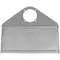 Micro Matic DP-740DP 8 1/4" x 16 5/8" Stainless Steel Surface Mount Drip Tray with Tower Mounting Plate and Drain