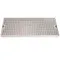 Micro Matic DP-820D-18 8" x 18" Stainless Steel Surface Mount Drip Tray with Drain
