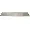 Micro Matic DP-820D-39 8" x 39" Stainless Steel Surface Mount Drip Tray with Drain