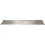 Micro Matic DP-820D-72 8" x 72" Stainless Steel Surface Mount Drip Tray with Drain