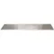 Micro Matic DP-820D-72 8" x 72" Stainless Steel Surface Mount Drip Tray with Drain