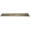 Micro Matic DP-820DSSPVD-45 8" x 45" PVD Brass Surface Mount Drip Tray with Drain