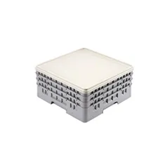Cambro DRC2020180 Light Gray Camrack Full Size Rack Cover