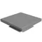 Advance Tabco DRKC-90-IC Stainless Steel 90 Degree Inside Corner Bar Drink Rail