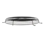 Hussmann E103789 Fan Guard Wire
