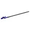 T&S EB-0107-JSW-40H 1.07 GPM Spray Valve with Handle, Swivel, and 40" Stainless Steel Hose