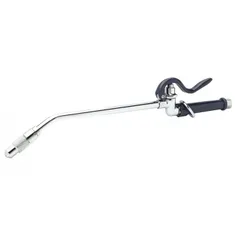 T&S EB-2322 Extended Spray Valve with Blue Handle for Hose Reels