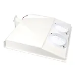 Everest Refrigeration ECA02-02 2-Fan Evaporator Drain Cover Assembly