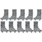 Cambro ECC10580 Camshelving® Elements Connector Corner - 10/Pack