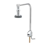 T&S Brass ECR-D0810-107 CHEKPOINT RINSE UNIT, DECK MOUNT, RIGID L-NOZZLE W
