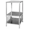 Cleveland ES2446 Countertop Electric Steamer Stacking Kit - 24" x 29" x 50 7/8"