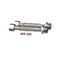 Everpure EV433952 Claris Hose Set 10Cm,3/8 X 1/2