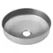 T&S EW-SP90 11" Round Stainless Steel Receptor Replacement for T&S EW-7360B Eyewash Unit