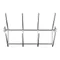 Cambro EWSACC1000 12 3/4" x 5" x 8" Stainless Steel Bottle Holder for Camshelving® Elevation Series