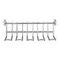 Cambro EWSACC3000 11 3/4" x 4 3/4" x 3 3/4" Stainless Steel Small Utensil Holder for Camshelving® Elevation Series