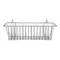 Cambro EWSACC6000 17 3/8" x 7 3/4" x 6 1/2" Large Stainless Steel Wire Basket for Camshelving® Elevation Series