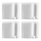 Cambro EXPCW4000 Camshelving® Elements XTRA Connector Collar Wedge - 4/Pack