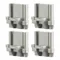 Cambro EXTD4480 Camshelving® Elements XTRA Stationary Dovetail - 4/Pack