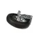 Seco Select F65024 Caster:8 In Swivel W/ Brake