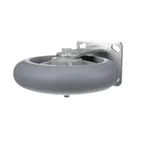 Seco Select F65041 Caster, 8 In Rigid