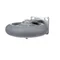 Seco Select F65041 Caster, 8 In Rigid