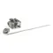 Robertshaw FDO-3-02-54 Thermostat; Type FDO; Temperature 150-550 Degrees Fahrenheit; 54" Capillary